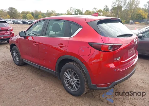 2017 Mazda Cx-5 Sport из США, поврежденный, VIN JM3KFBBL7H0106586